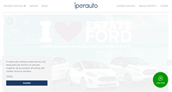 Desktop Screenshot of iperauto.it